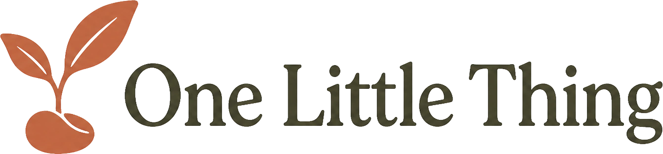 One Little Thing